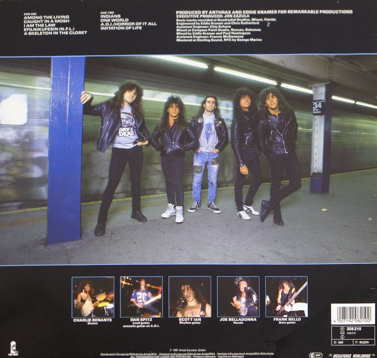 High Resolution Photo #2 Anthrax Among Living Germany 
